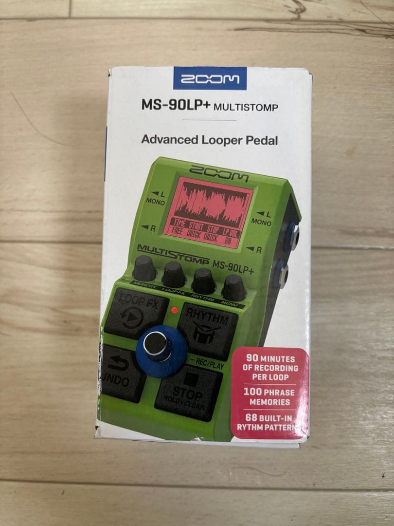 ZOOM MS-90LP+ ルーパーペダル