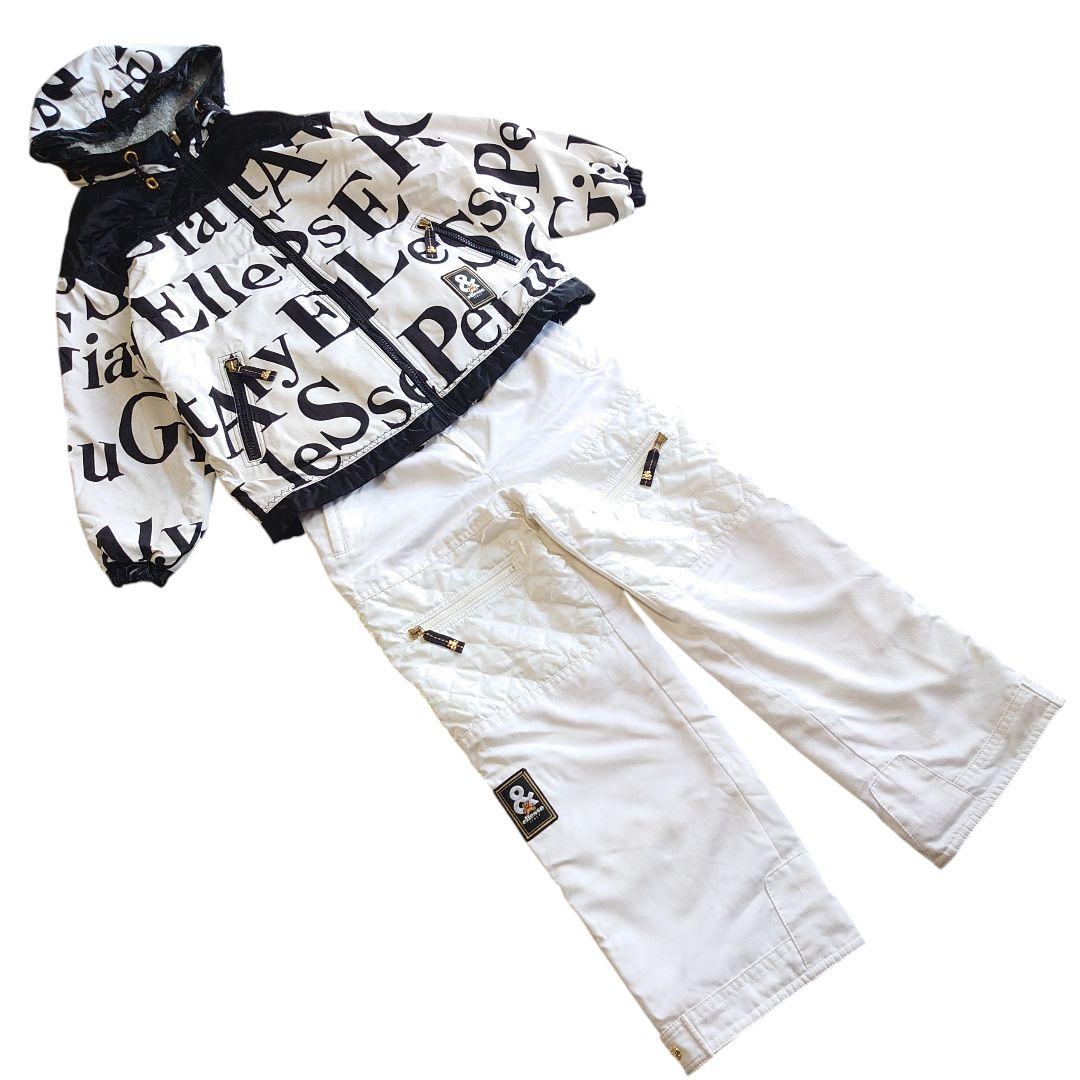 【レア】エレッセ スキー スノボウェア リバーシブル セットアップ L