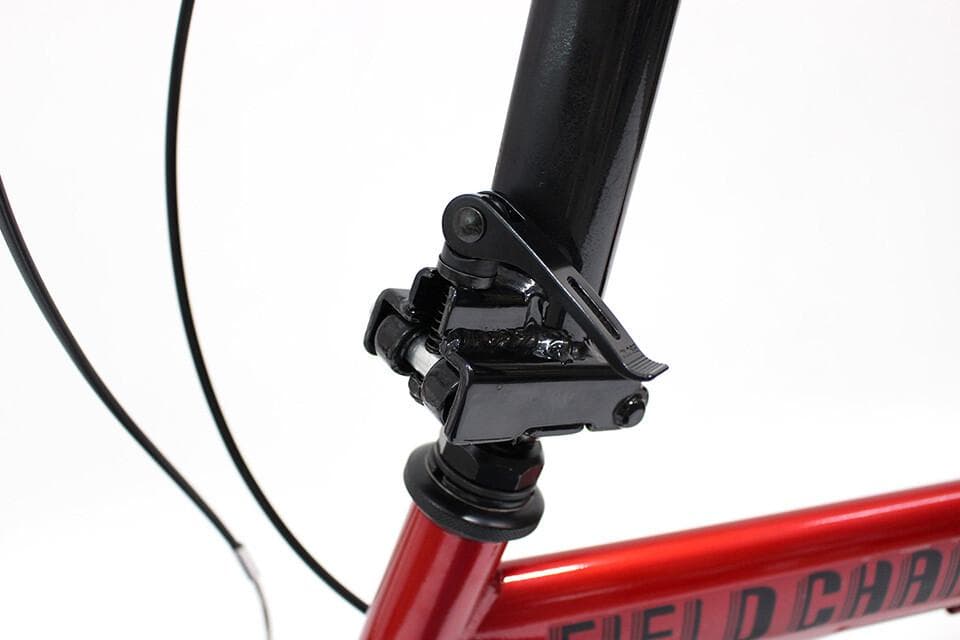 ★新品★FIELD CHAMP　16インチ　折りたたみ自転車　赤　(ロック付)