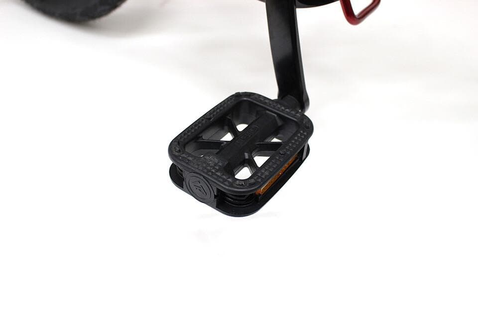 ★新品★FIELD CHAMP　16インチ　折りたたみ自転車　赤　(ロック付)