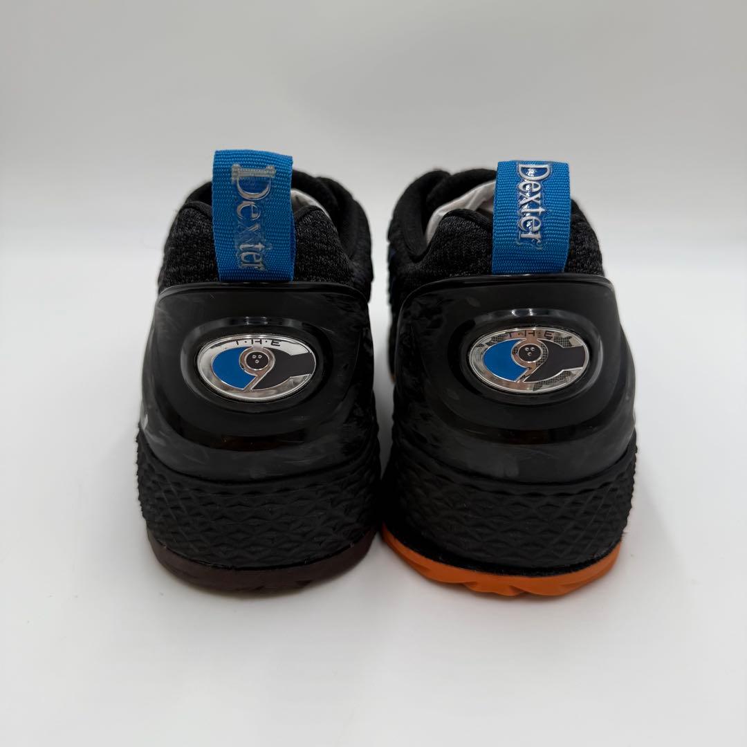 ケンケンせんよう THE 9 ボウリングシューズ サイズ7.5 ブラック/ブルー