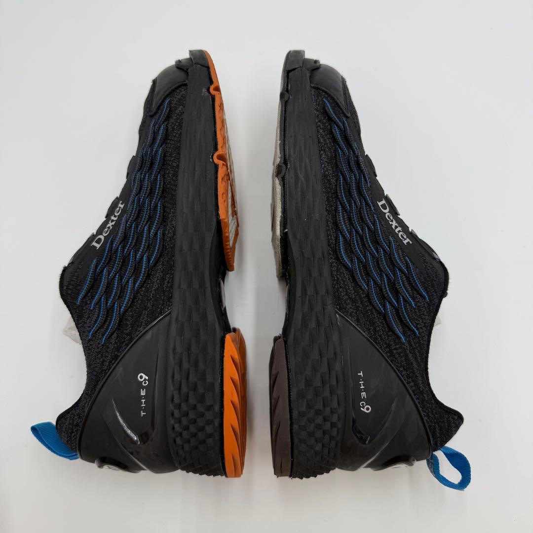 ケンケンせんよう THE 9 ボウリングシューズ サイズ7.5 ブラック/ブルー