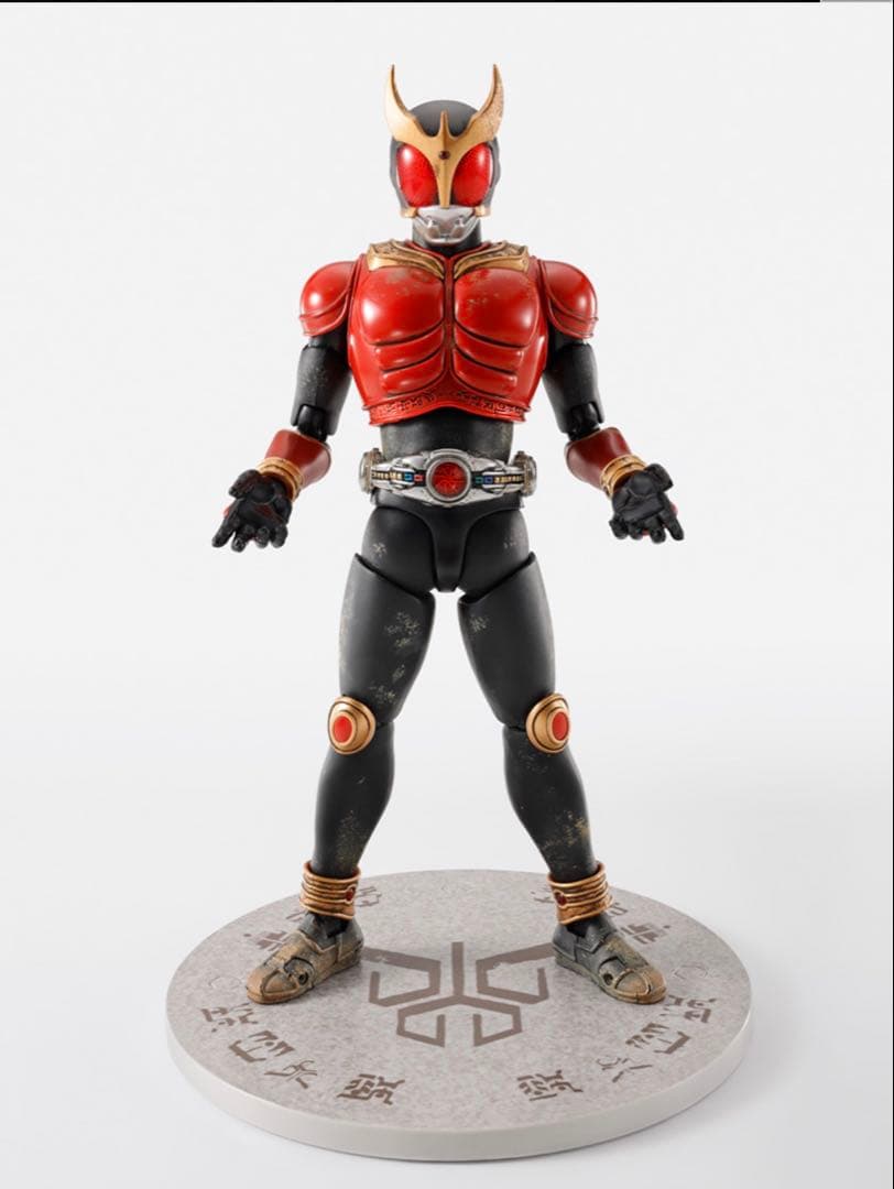 は*く様 超古代戦士クウガ S.H.Figuarts 真骨彫製法 超クウガ展