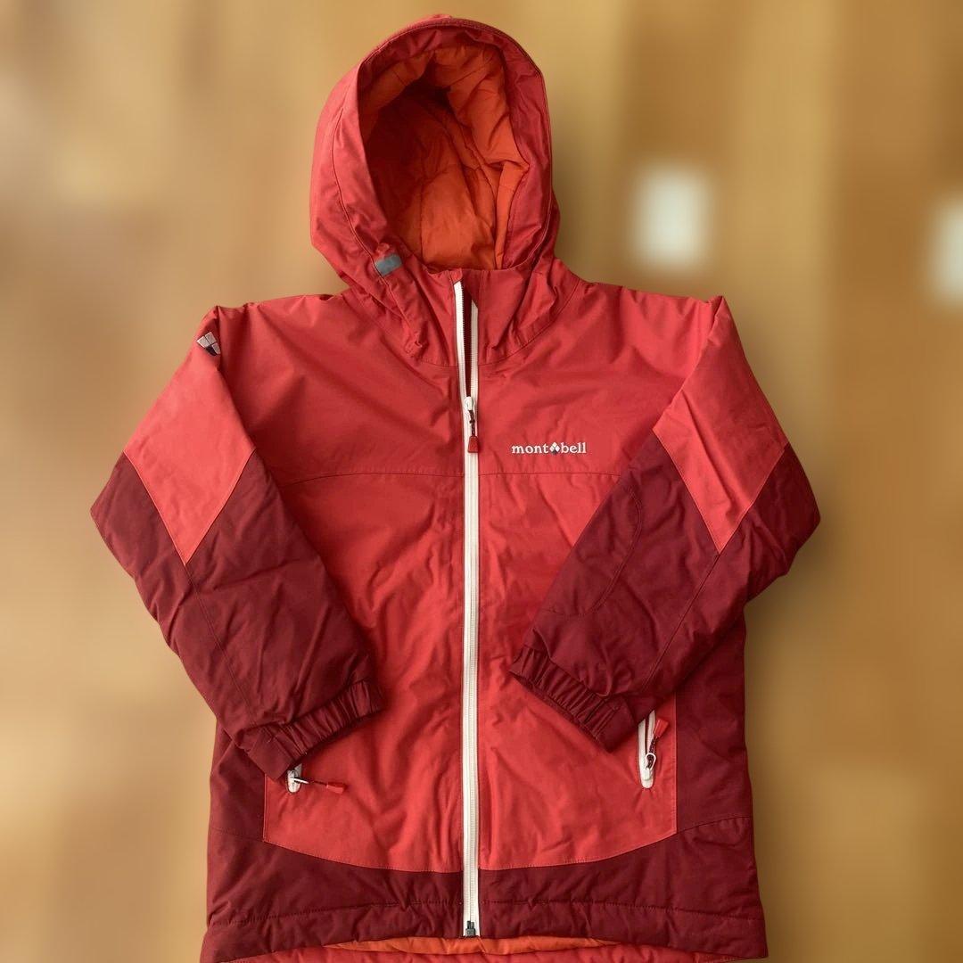 mont-bell 子ども用 スキーウェアセット 130