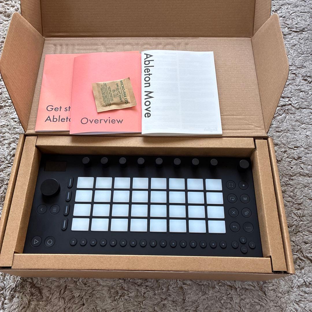 【美品】Ableton Move　エイブルトンムーブ　送料込み