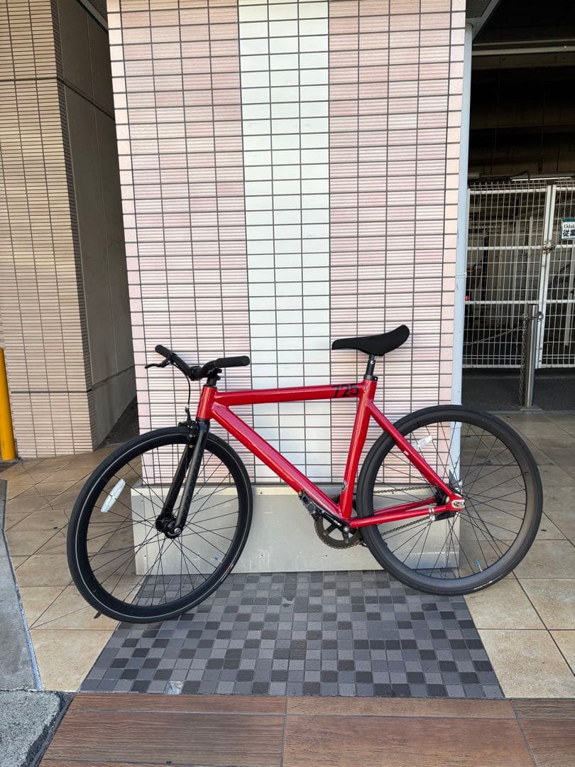 ピスト　リーダーバイク　フルカスタムLeader 725 duomatic