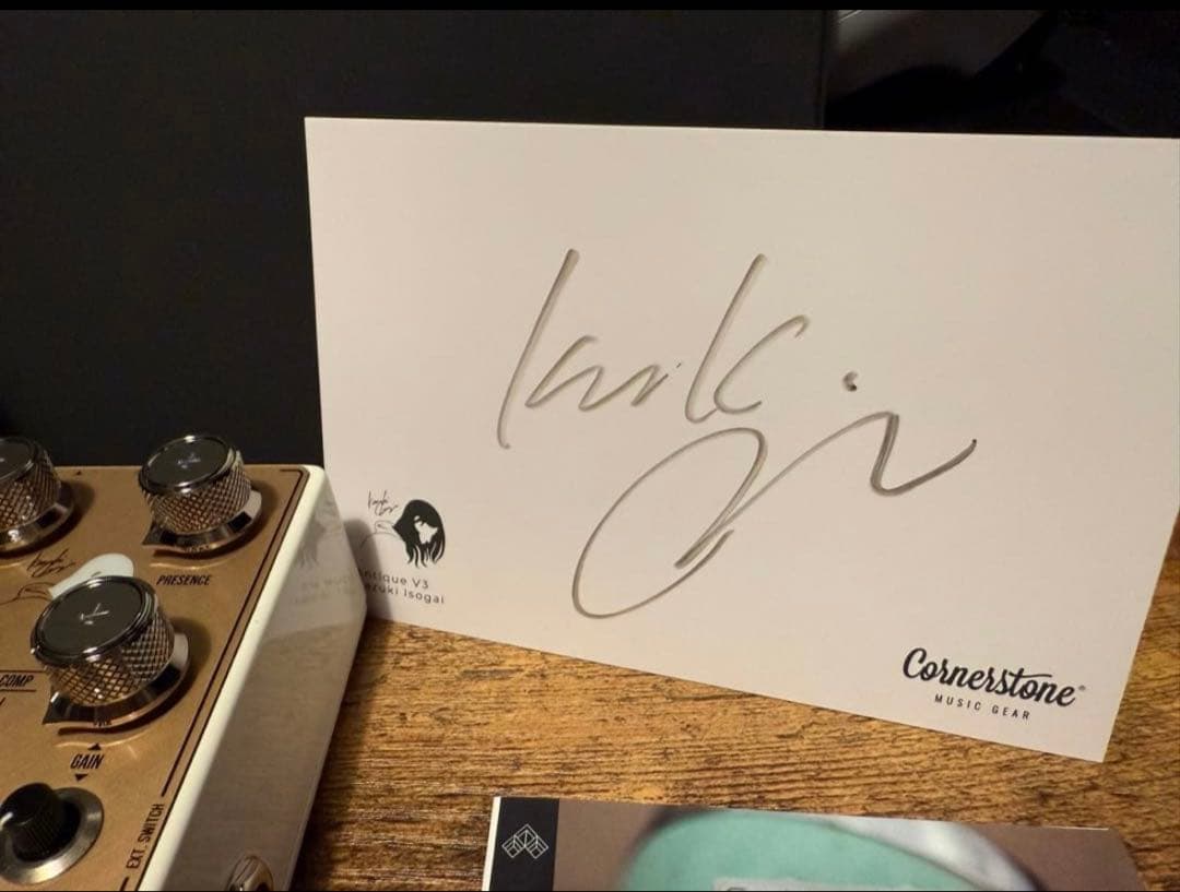 【極美品•付属品完備】Cornerstone Antique V3