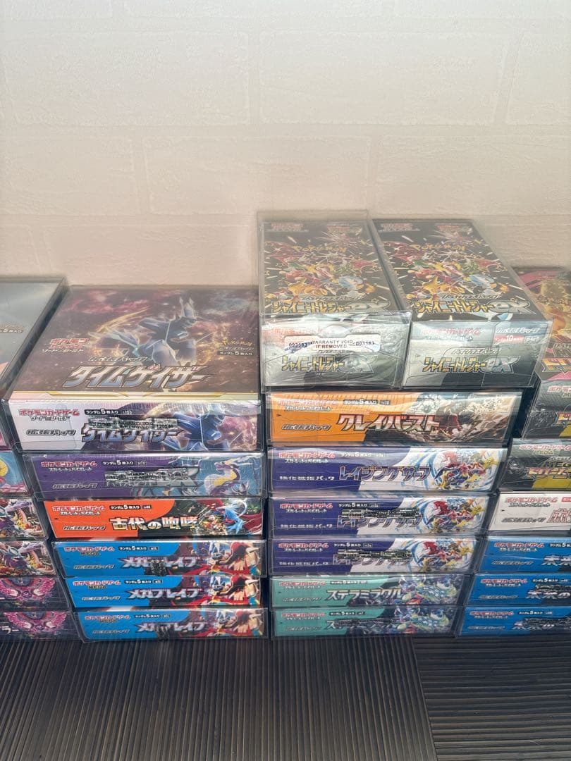 【3日間限定】ポケモンカード40BOXまとめ売り 全シュリンク付