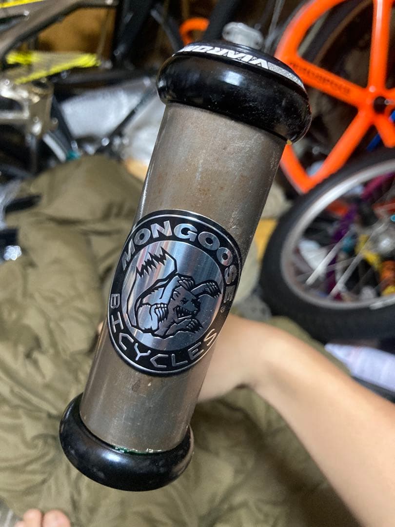 謎のエレベーテッドチェーンステーフレーム