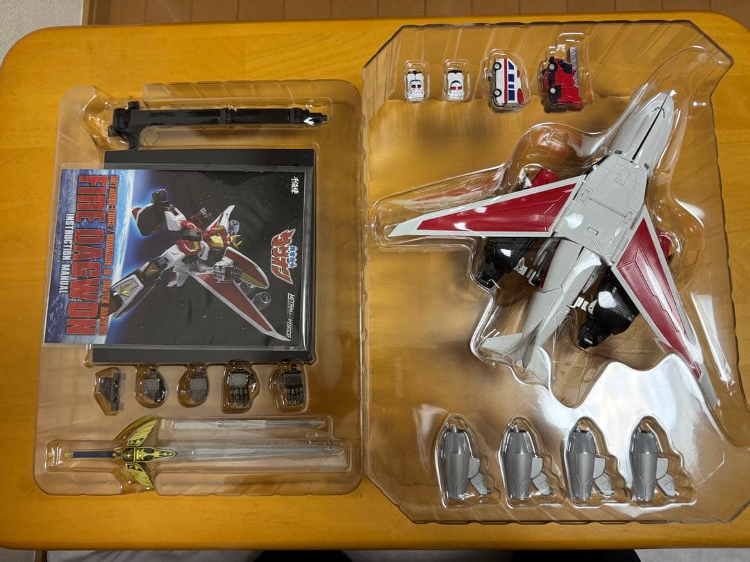 特典有千値練MOR-FORCEファイヤーダグオン&パワーダグオン