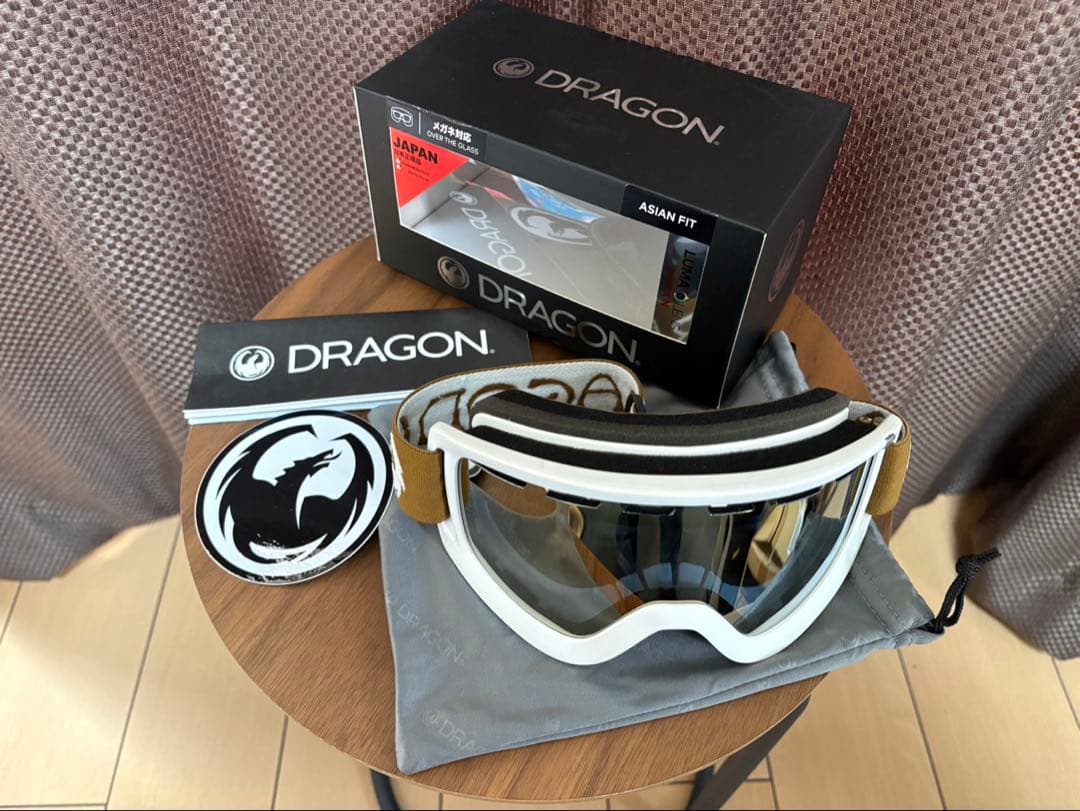 DRAGON ゴーグル D1OTG GOLDDION ASIAN FIT