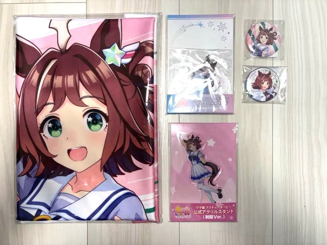 ウマ娘 【ラインクラフト】 公式応援タオル＋アクリルスタンド他