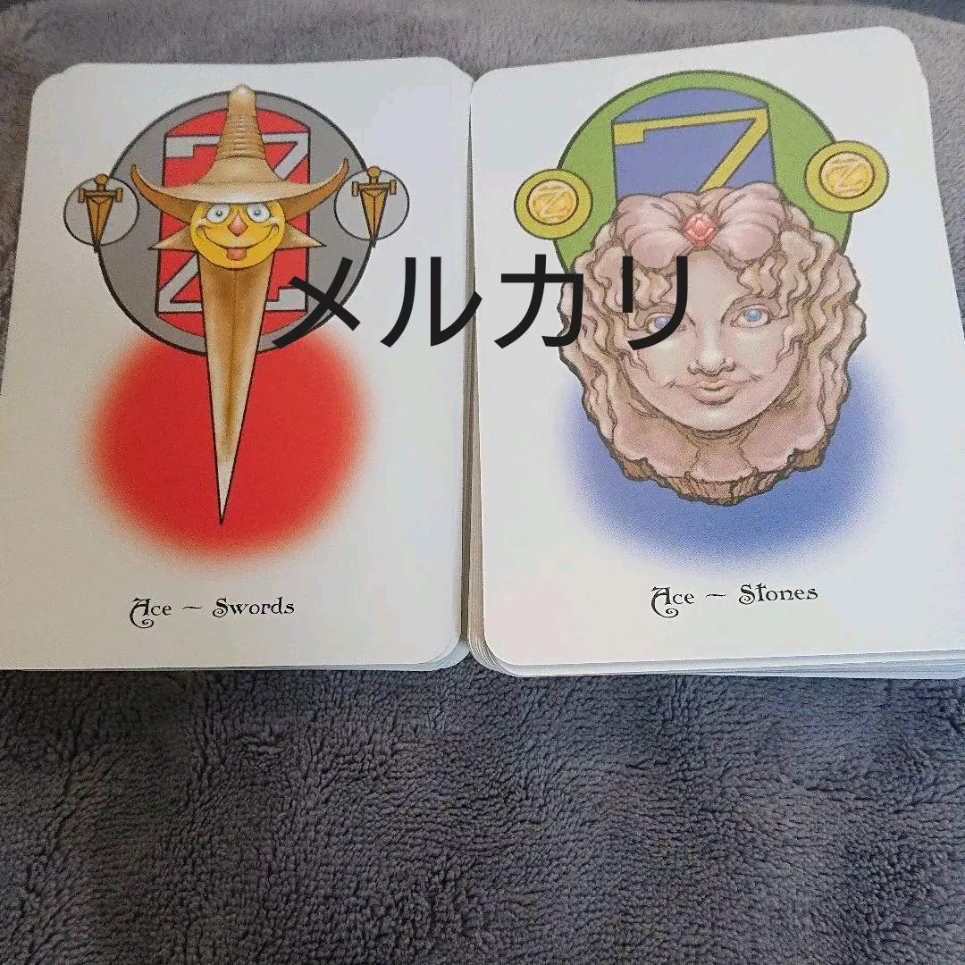 絶版希少❤️オズの魔法使いのタロット The Tarot of Oz