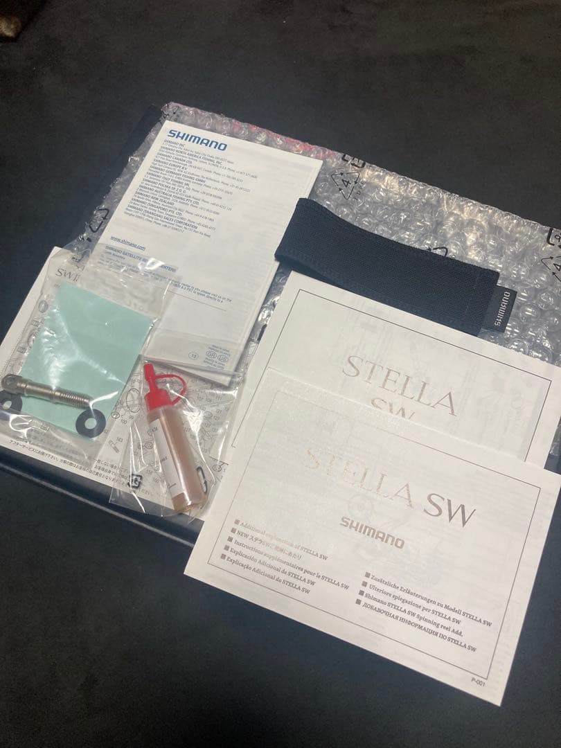 シマノ　ステラSWリール SW18000HG 美品