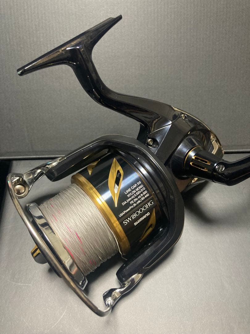 シマノ　ステラSWリール SW18000HG 美品