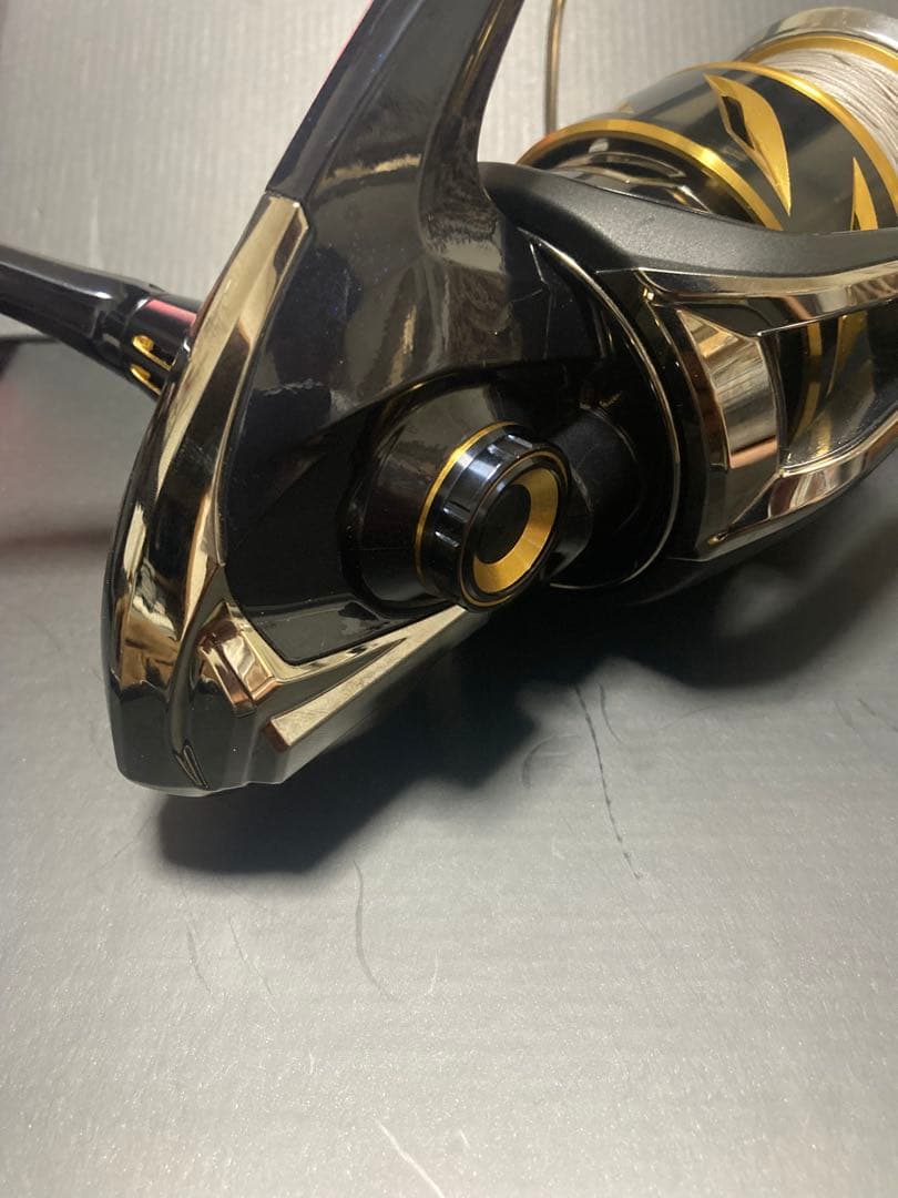 シマノ　ステラSWリール SW18000HG 美品