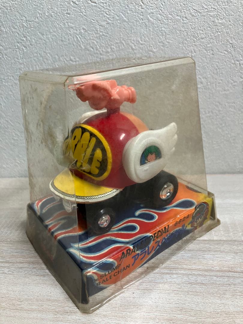 Dr.スランプ アラレちゃん ガッちゃん 鳥山明 ミニカー 　未使用？