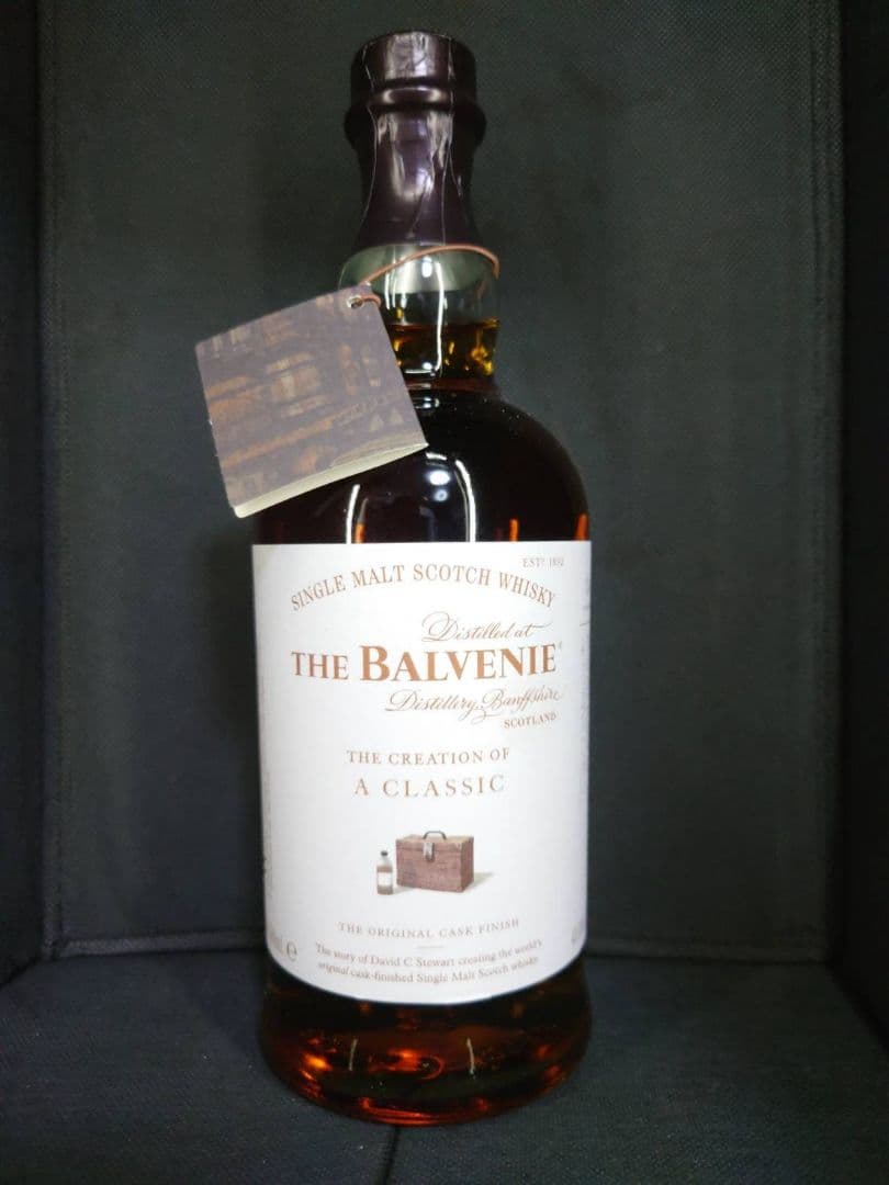 ウイスキー The Balvenie The Creation of a Classic