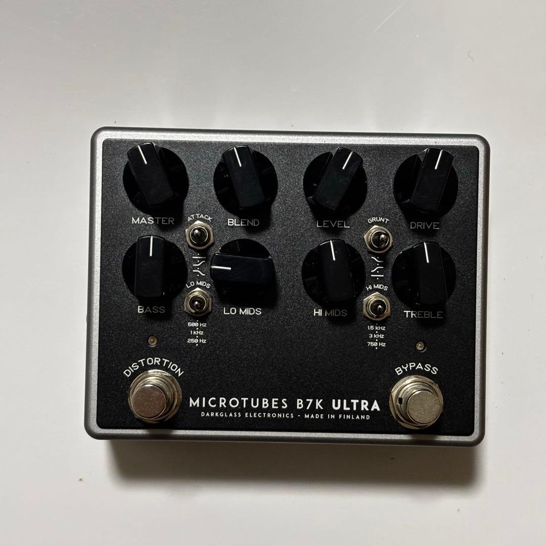ベース Darkglass Microtubes B7K v2 aux in