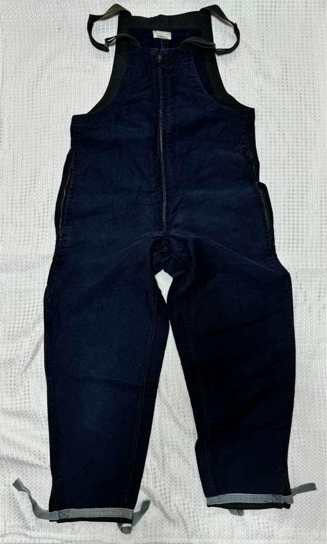 米軍 実物 USN デッキオーバーオール 最初期