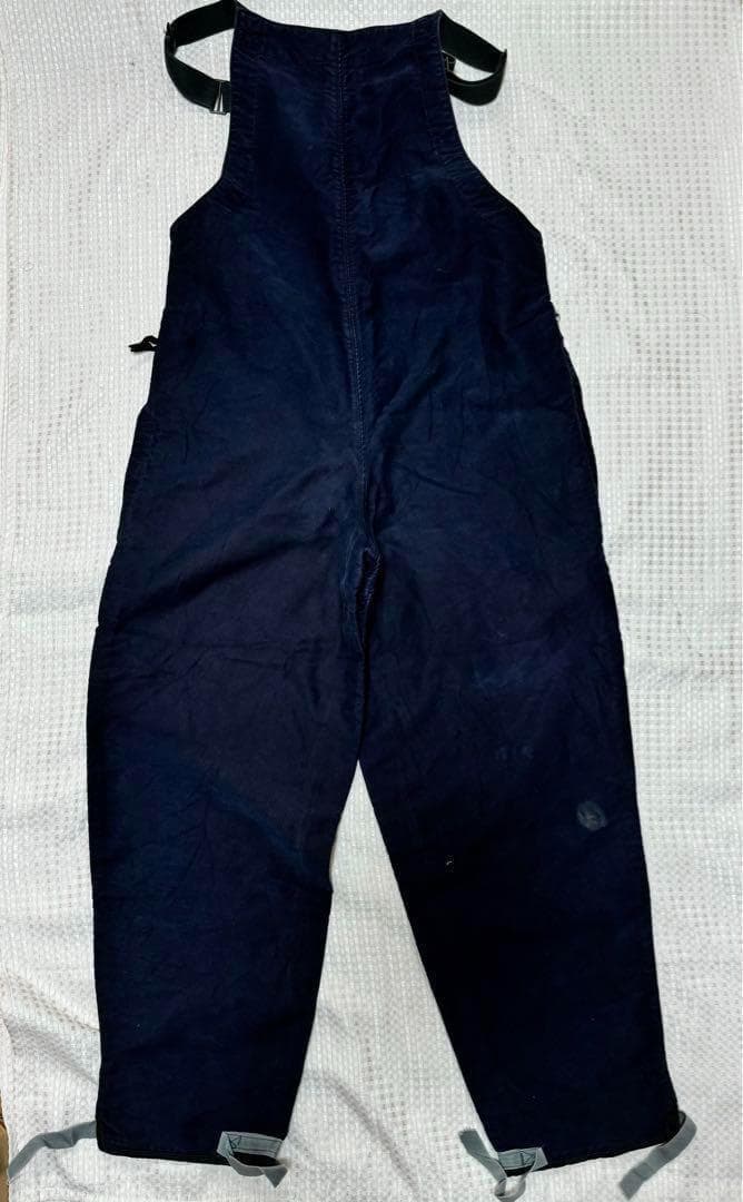 米軍 実物 USN デッキオーバーオール 最初期