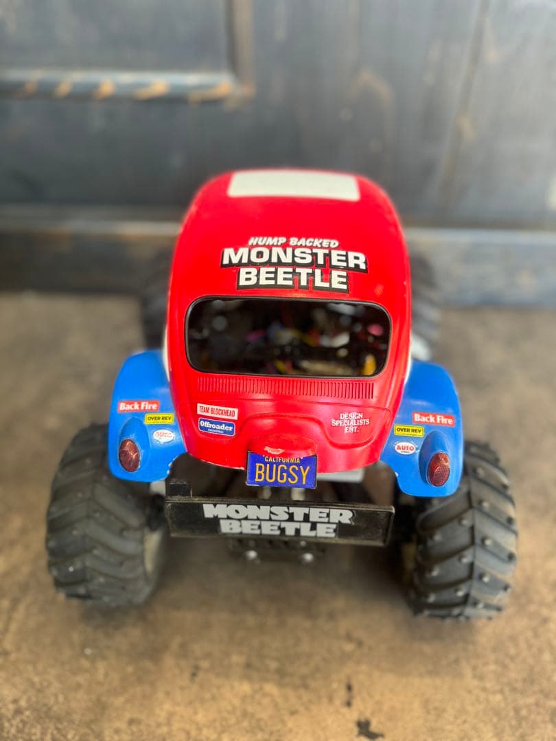 タミヤ　モンスタービートル　完成品