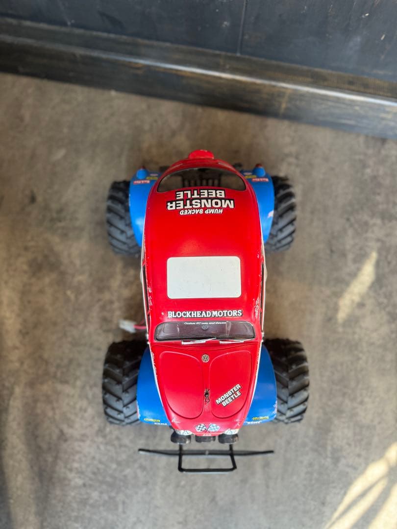 タミヤ　モンスタービートル　完成品