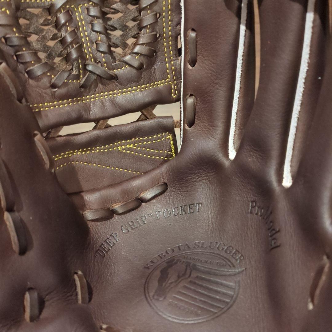 久保田Slugger 軟式グラブ 投手用 KSN-SP18