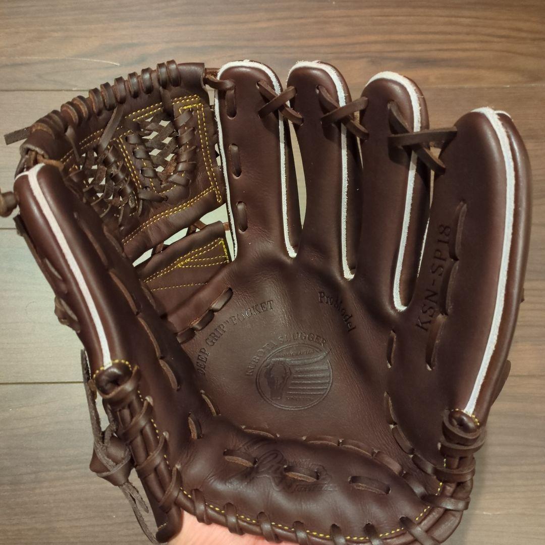 久保田Slugger 軟式グラブ 投手用 KSN-SP18