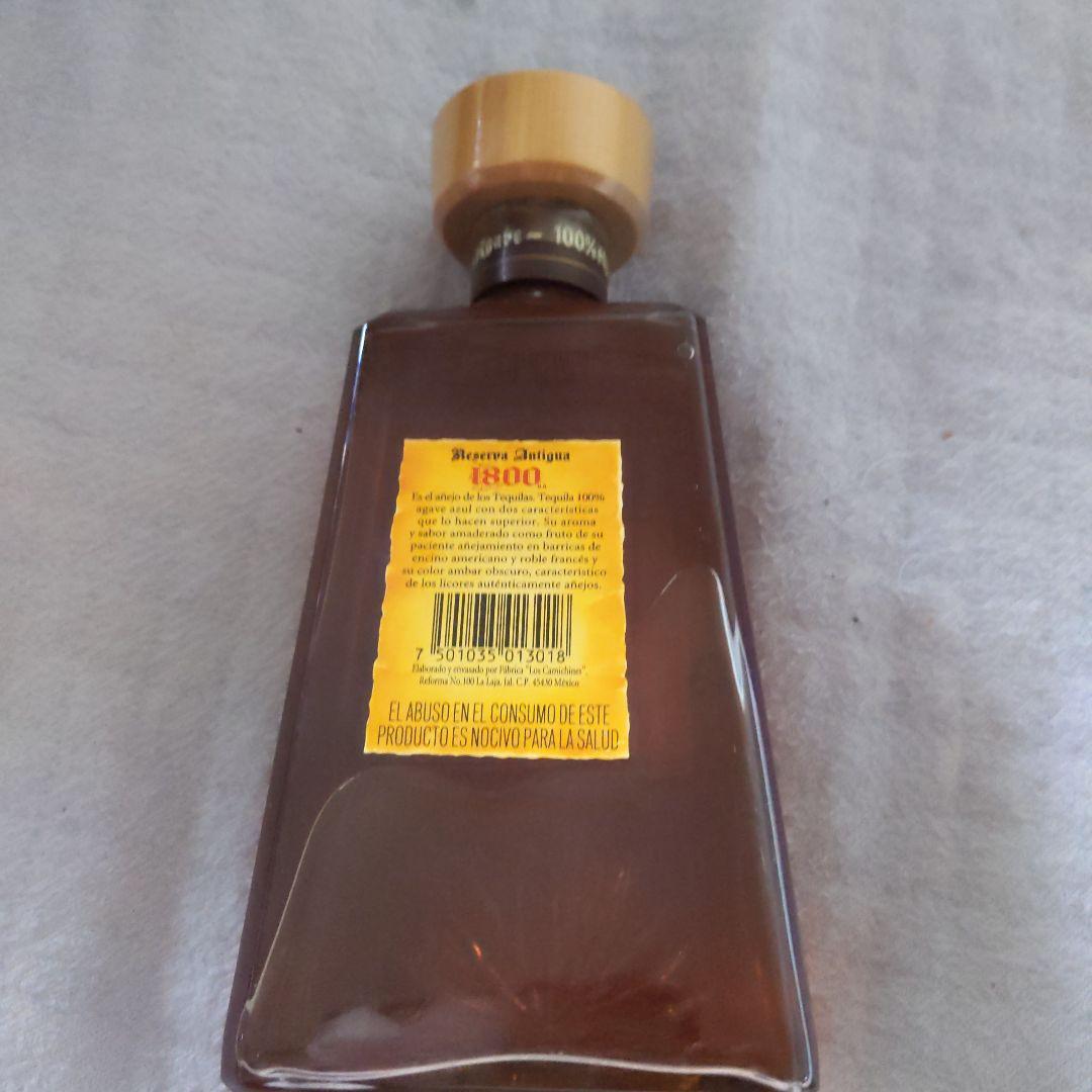 1800 Añejo テキーラ 700ml クエルボ アホネ