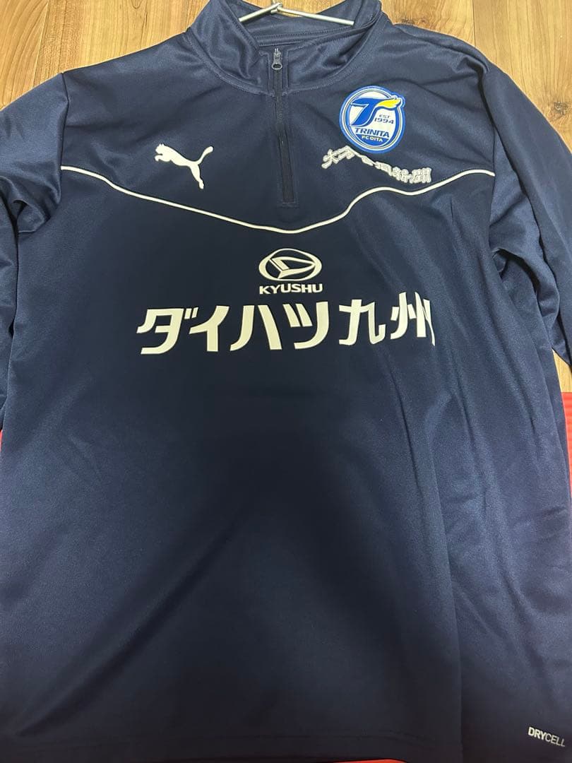 大分トリニータ選手支給品チームジャージ
