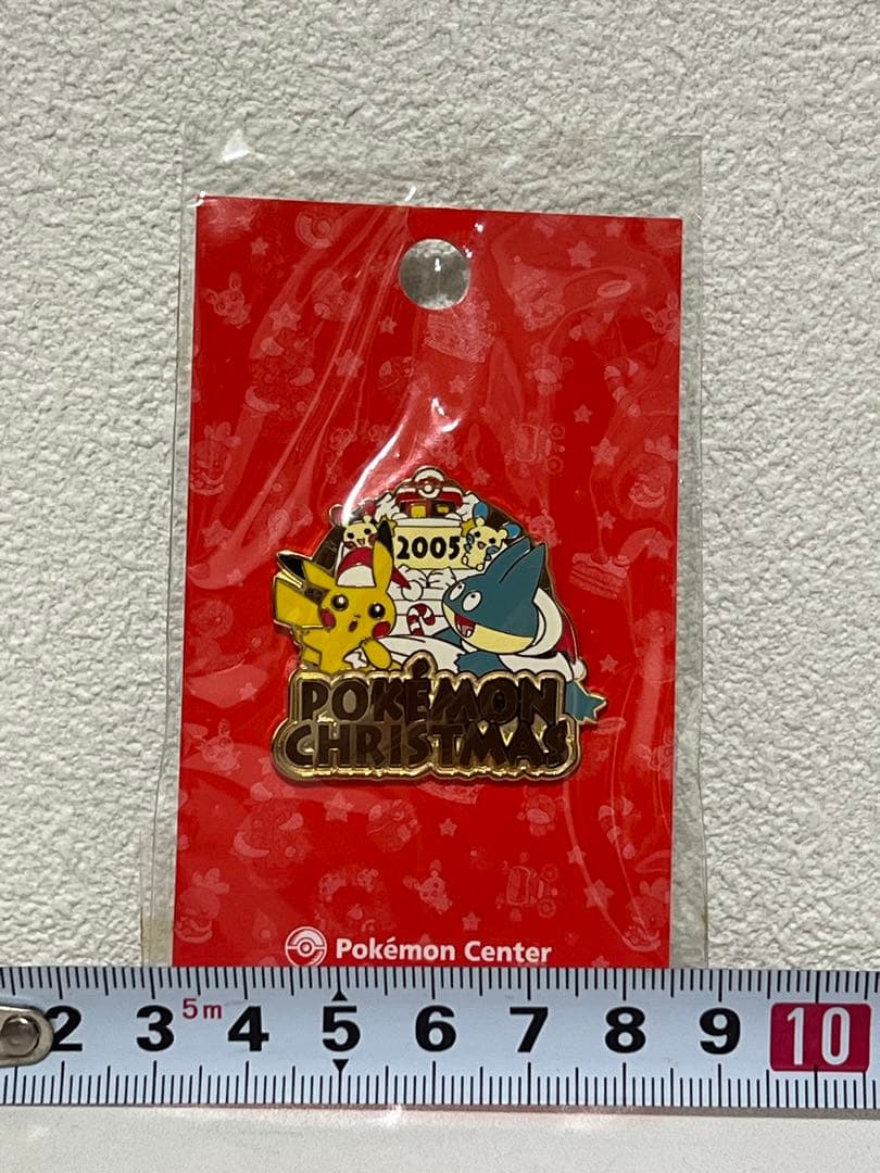 ポケモンセンター 2005 クリスマスピンバッジ