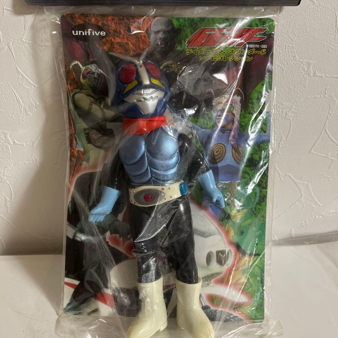 ユニファイブ製　仮面ライダー②ライダー怪人　スタンダード　ソフビコレクション