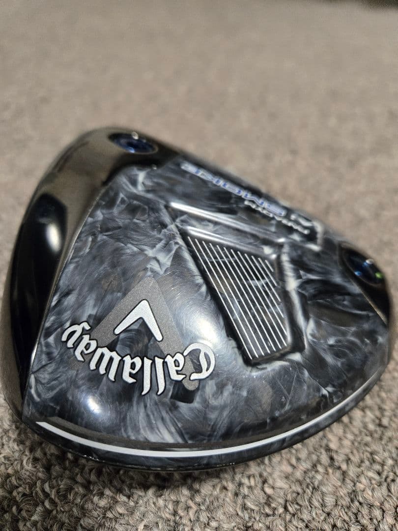 PARADYM AI SMOKE ドライバー　トリプルダイヤ9.0度ヘッドのみ