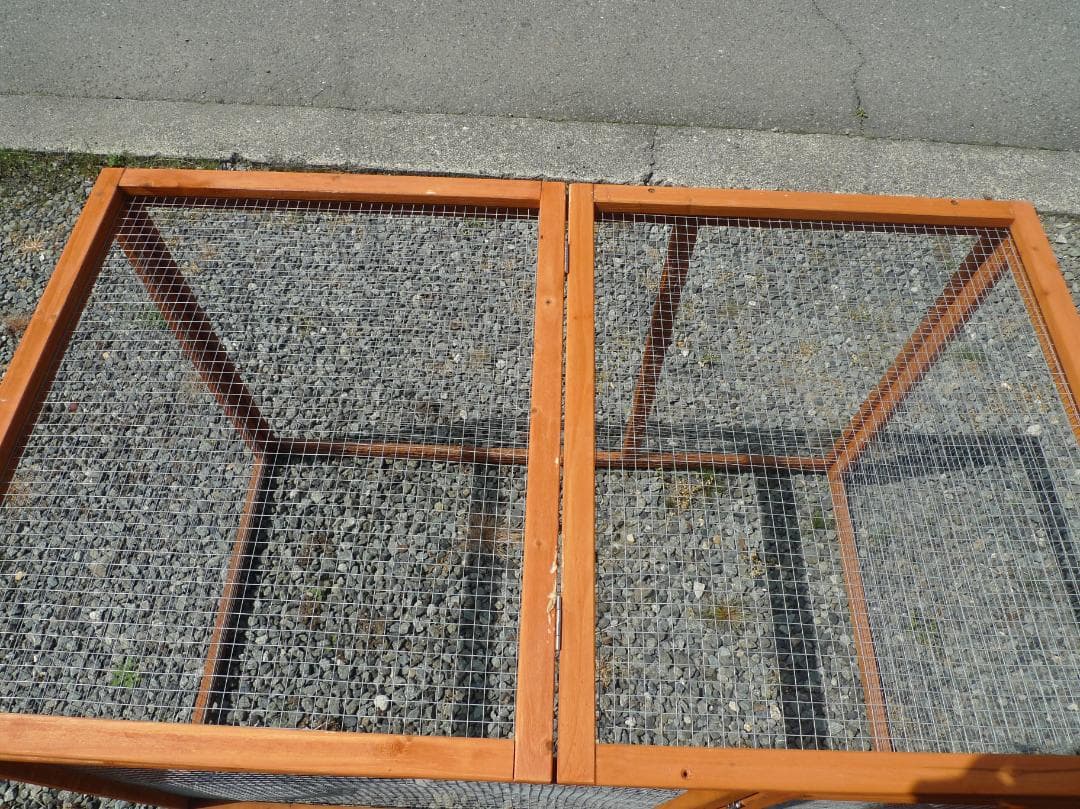 小動物用ケージ 木製フレーム