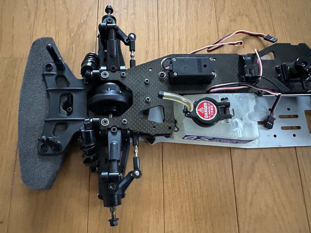 タミヤ　TGR 1/8RC TOYOTAボディ