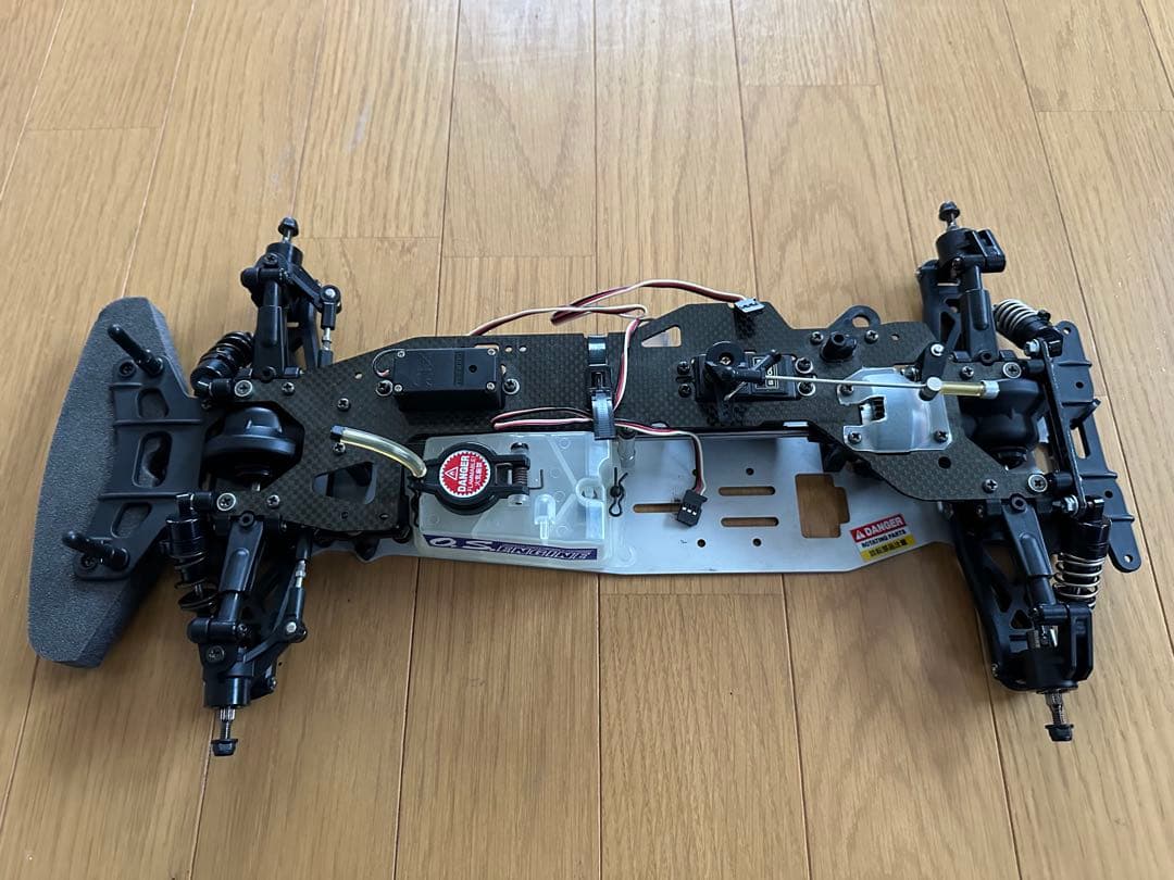 タミヤ　TGR 1/8RC TOYOTAボディ