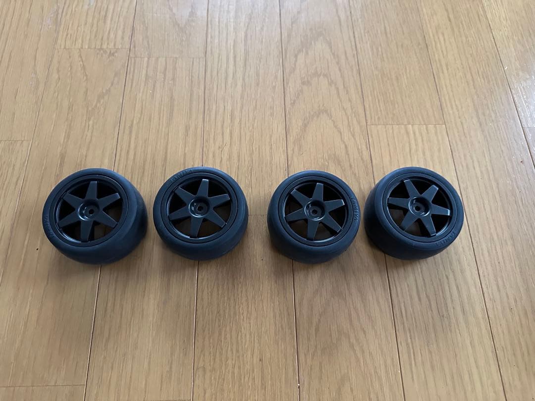 タミヤ　TGR 1/8RC TOYOTAボディ