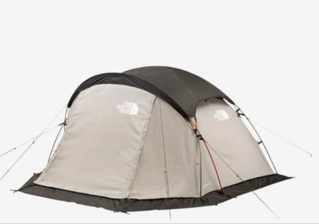 未使用（ルーフプリント付き）ノースフェイス ランダー2 TC NV22330