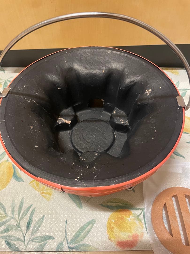 太成工業　七輪　能登産　珪藻土　七輪