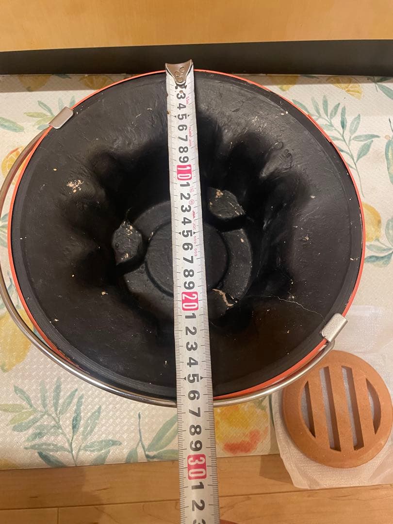 太成工業　七輪　能登産　珪藻土　七輪