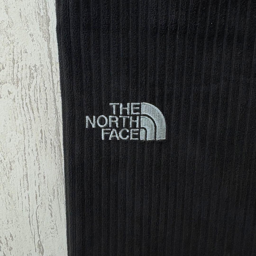 【激レア】THE NORTH FACE スキーウェア　パンツ　コーデュロイ　黒