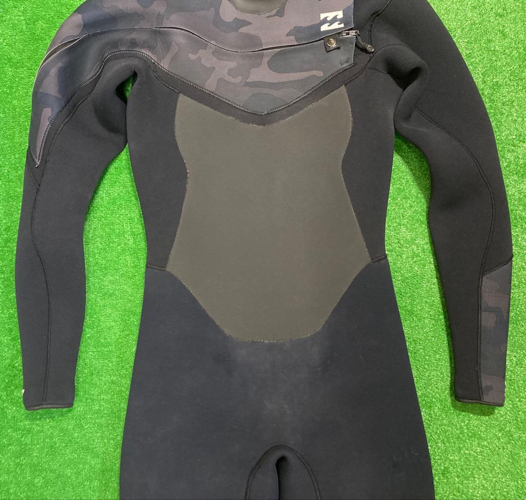 ビラボン ウェットスーツ セミドライ　　Lサイズ