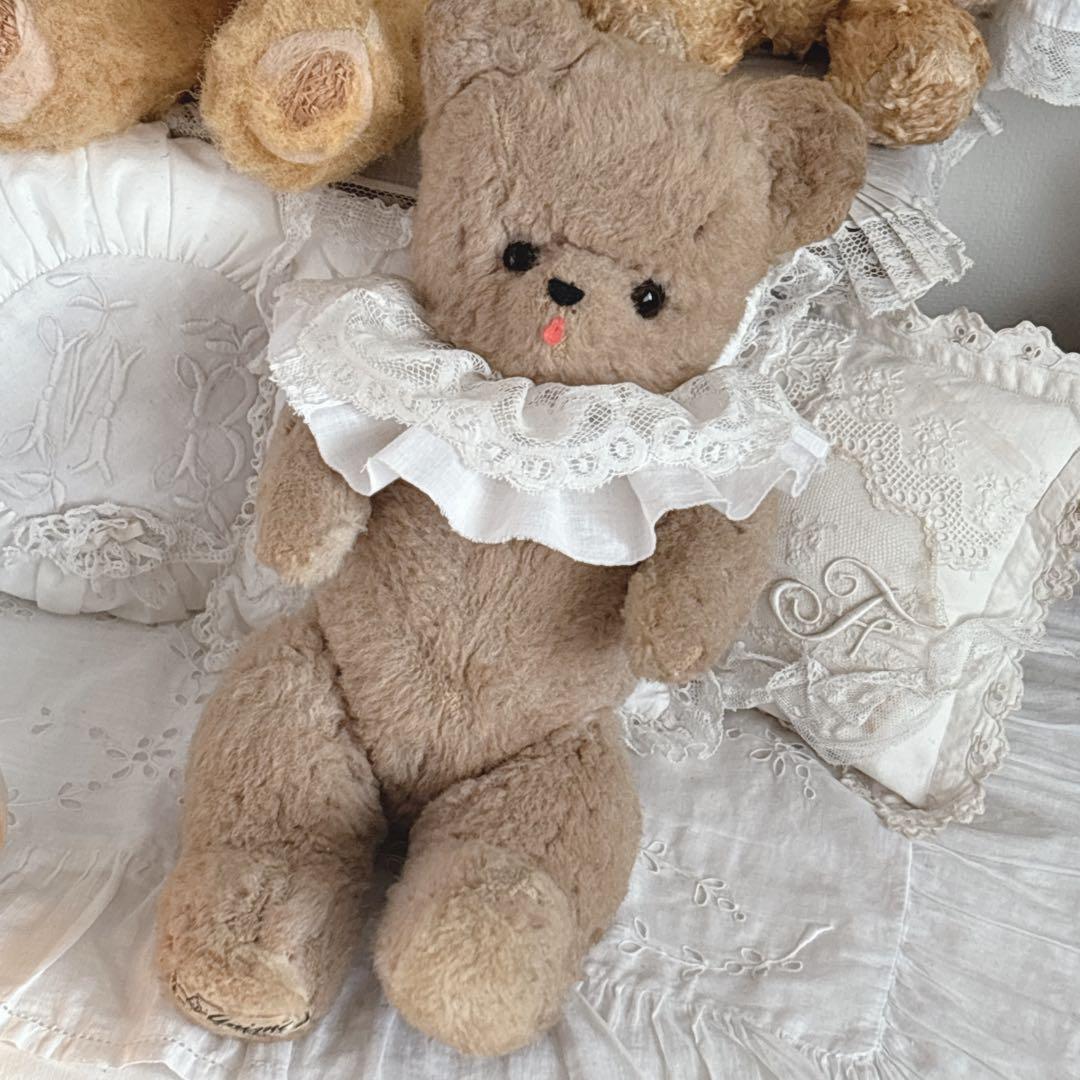 フレンチベアanima アンティークベア フランスアンティーク　ビンテージベア