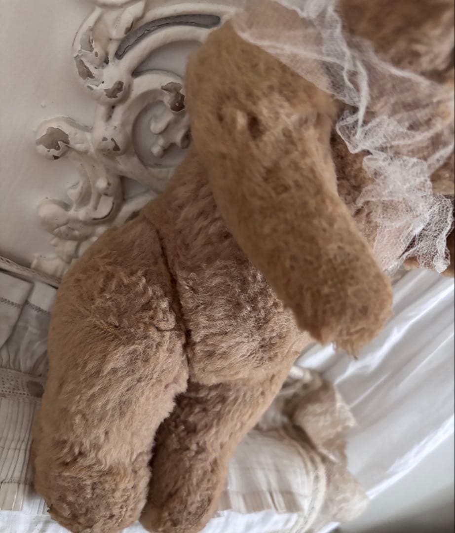 フレンチベアanima アンティークベア フランスアンティーク　ビンテージベア