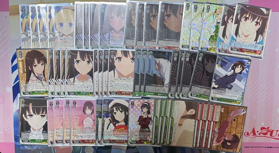 ヴァイス　冴えカノ　宝扉　デッキ