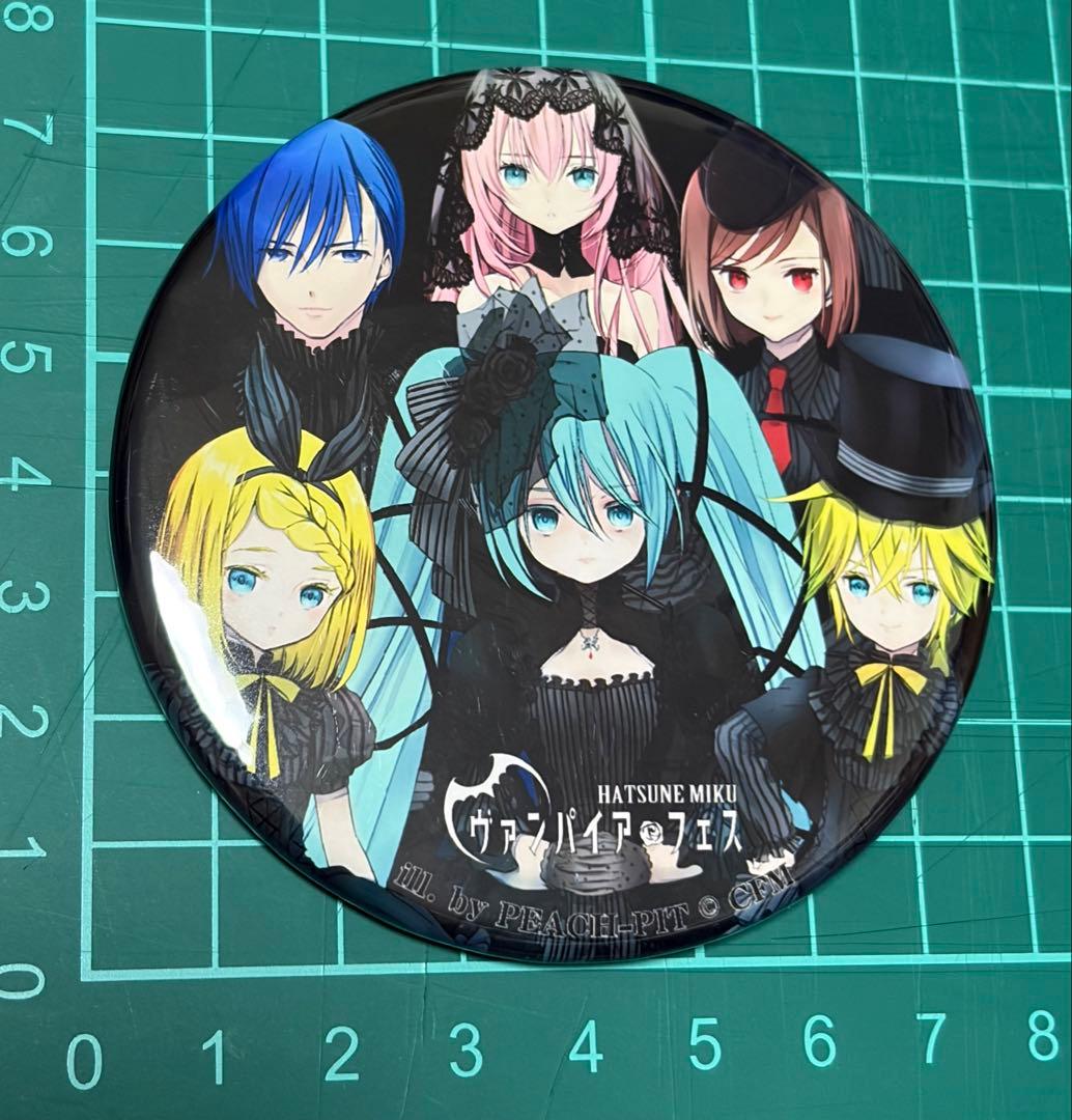 初音ミク　缶バッジ 集合 マルイ ヴァンパイアフェス