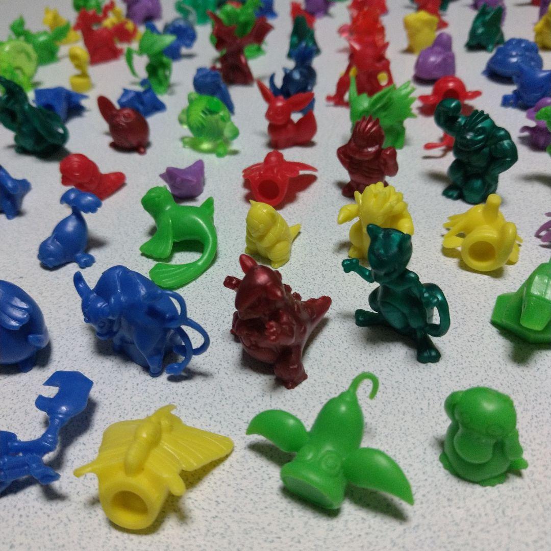 ポケモン 赤緑 塩ビ フィギュア100種類セット＋おまけ