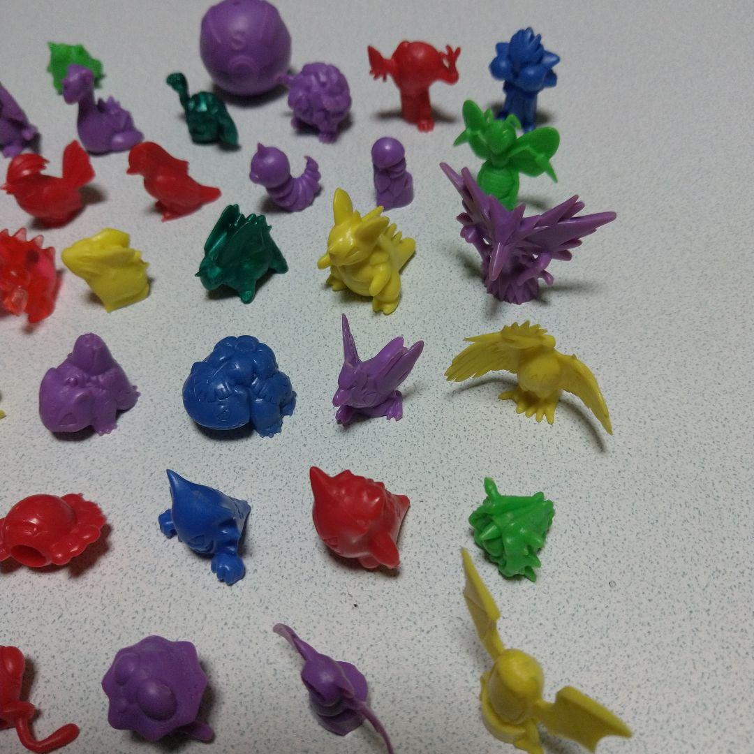 ポケモン 赤緑 塩ビ フィギュア100種類セット＋おまけ