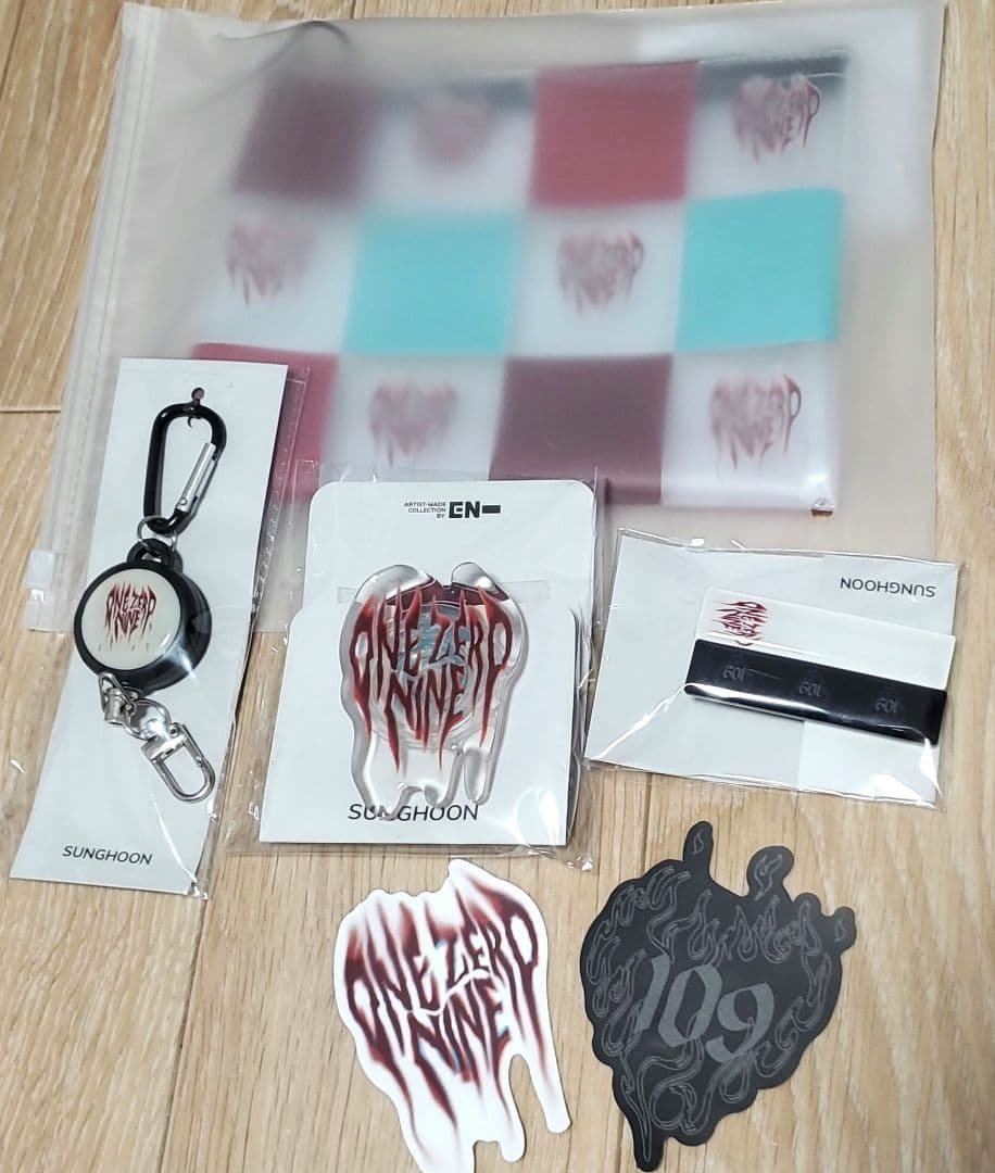 海外限定 ENHYPEN アーティストメイド ポップアップ ソンフン セット